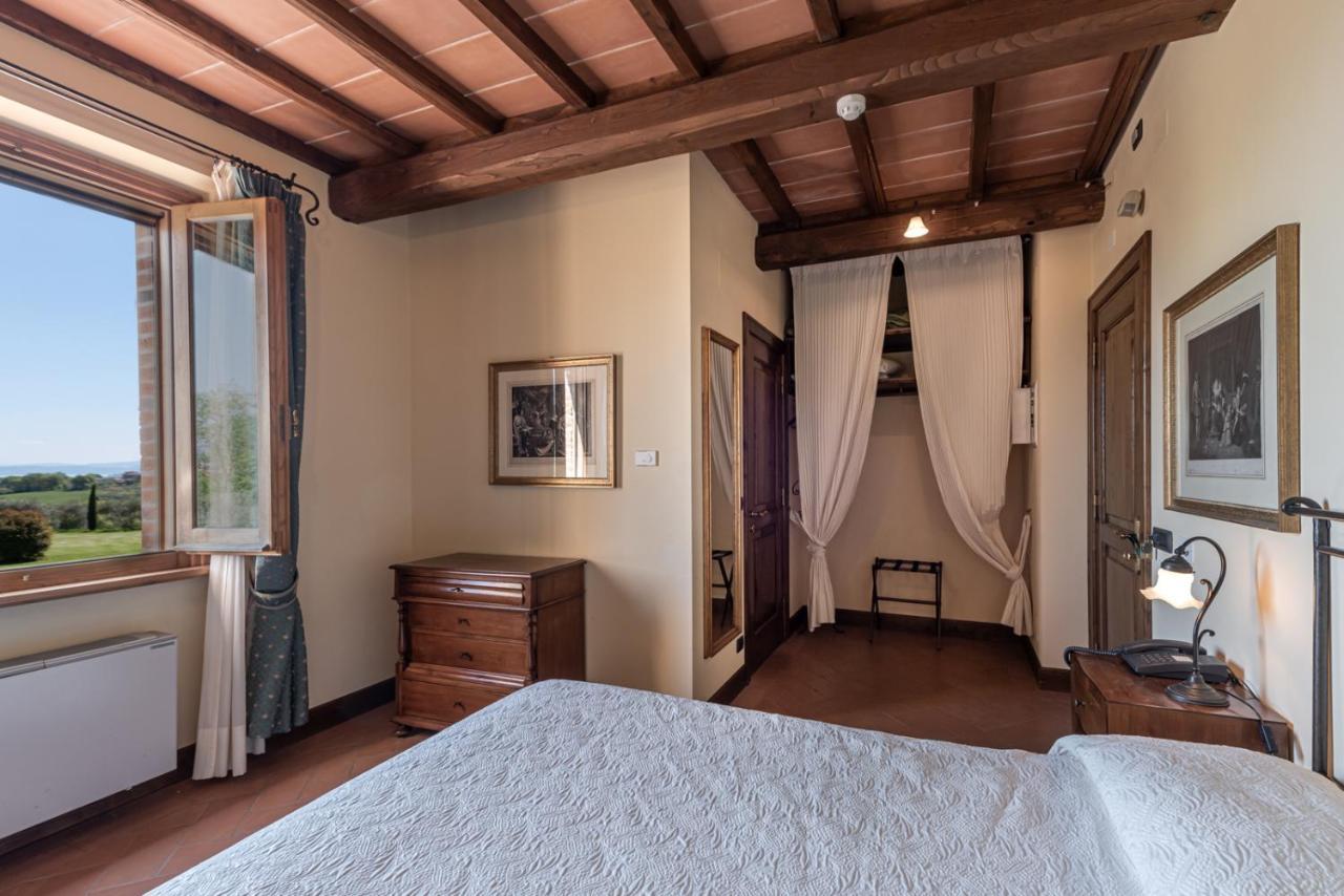 קאסטיגליונה דל לאגו Locanda Poggioleone מראה חיצוני תמונה