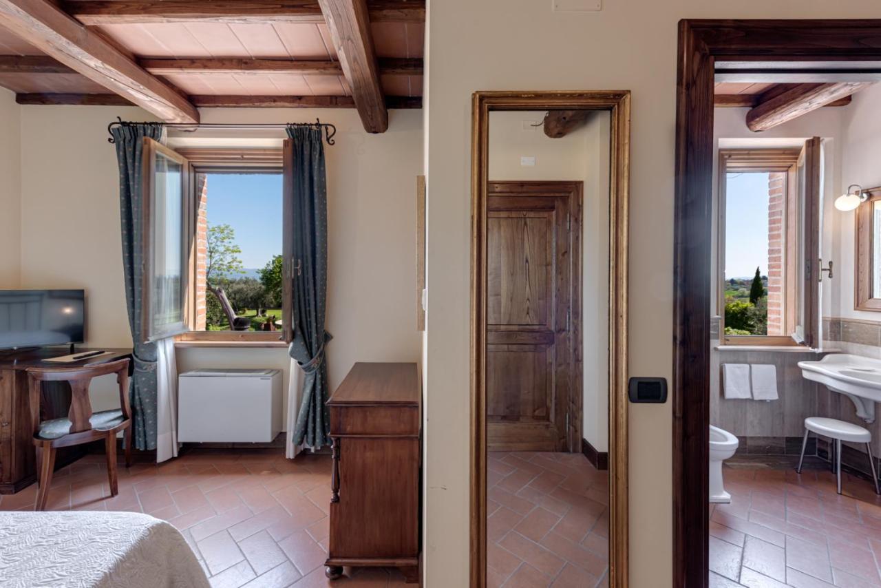 קאסטיגליונה דל לאגו Locanda Poggioleone מראה חיצוני תמונה