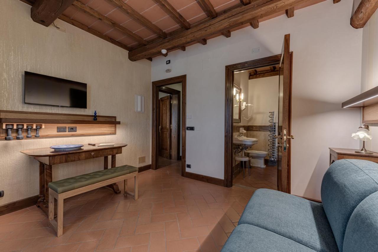 קאסטיגליונה דל לאגו Locanda Poggioleone מראה חיצוני תמונה