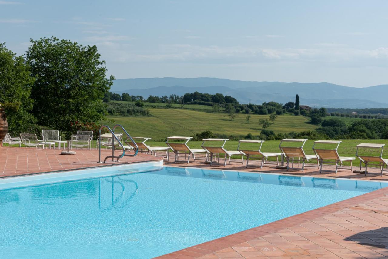 קאסטיגליונה דל לאגו Locanda Poggioleone מראה חיצוני תמונה