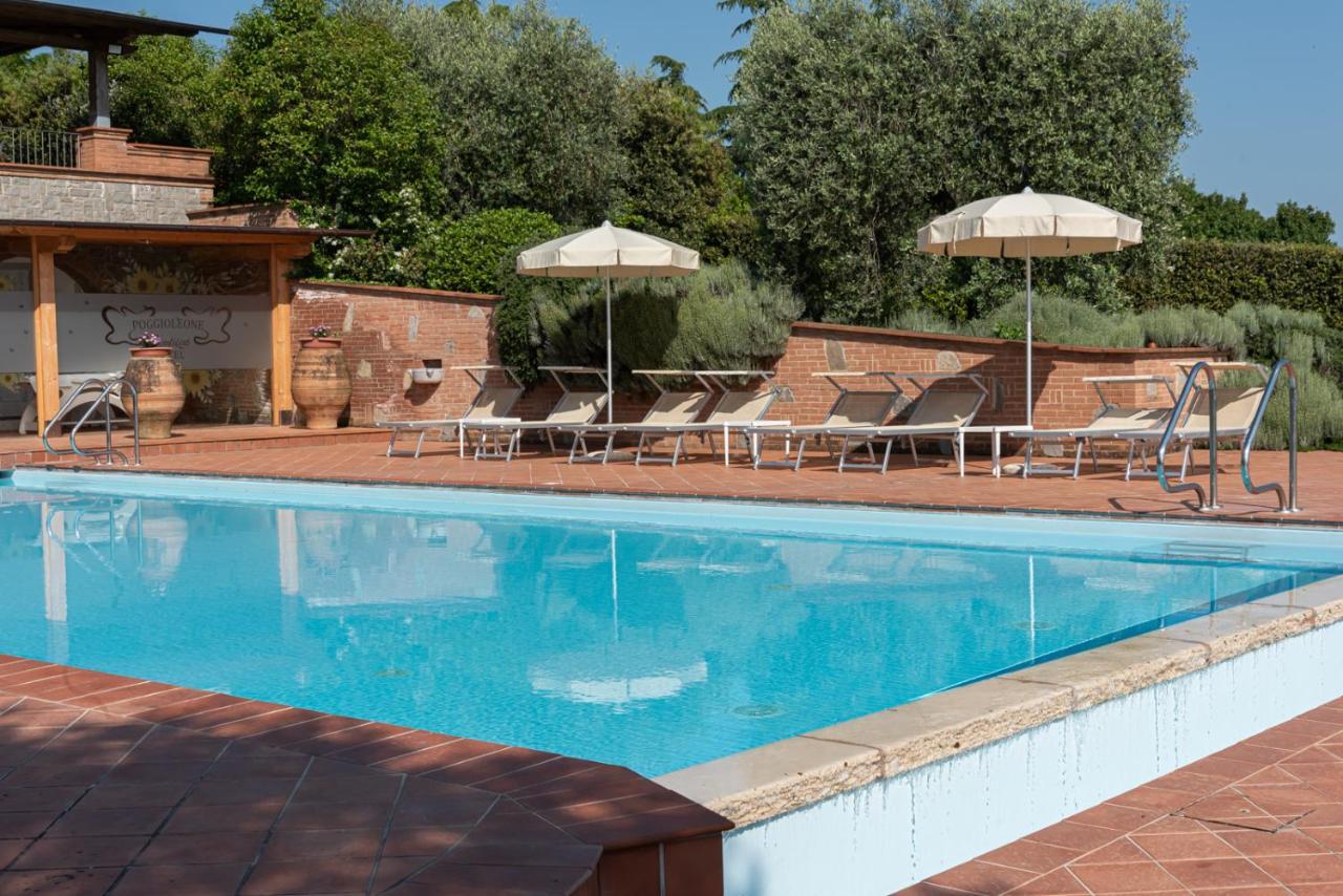 קאסטיגליונה דל לאגו Locanda Poggioleone מראה חיצוני תמונה