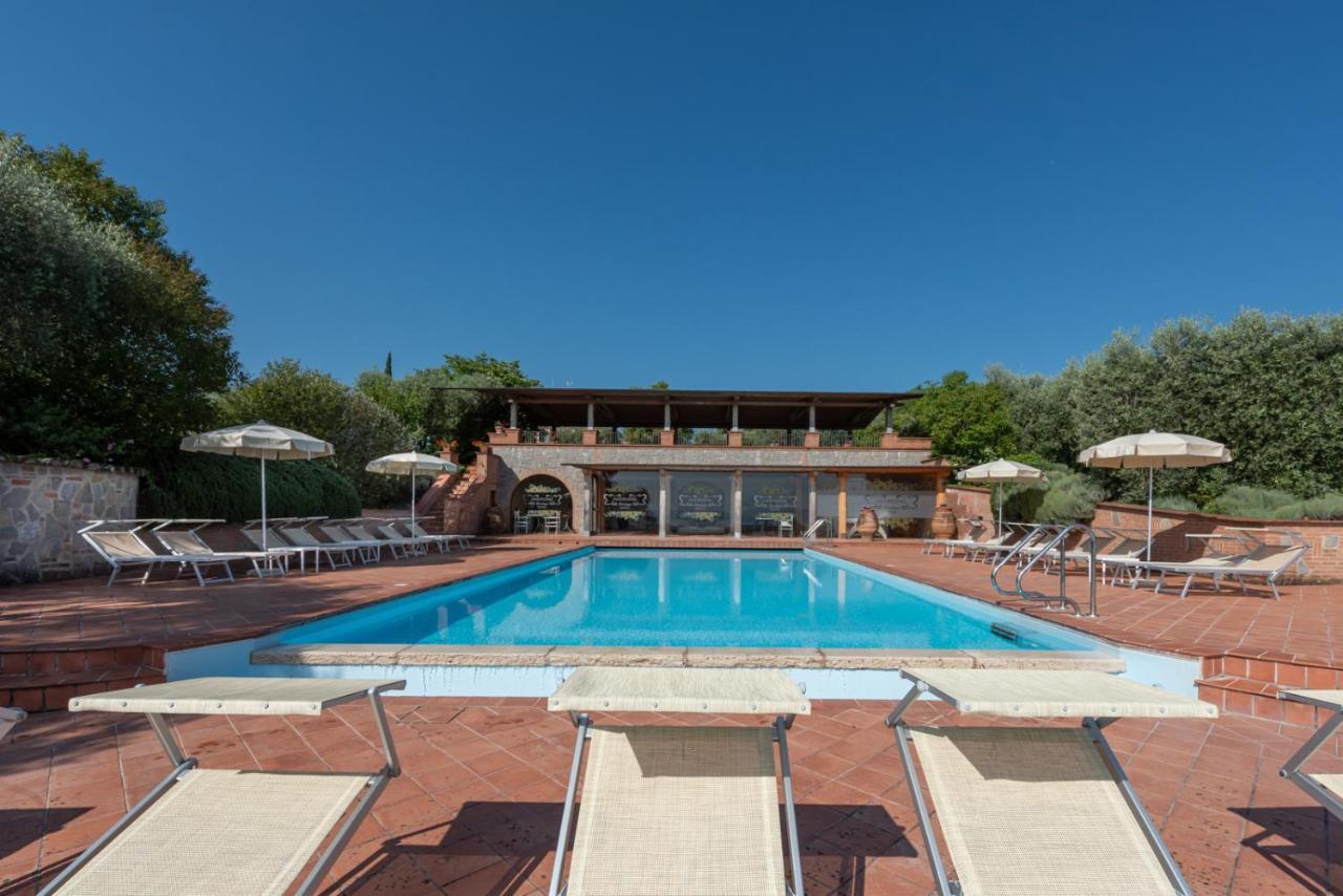 קאסטיגליונה דל לאגו Locanda Poggioleone מראה חיצוני תמונה