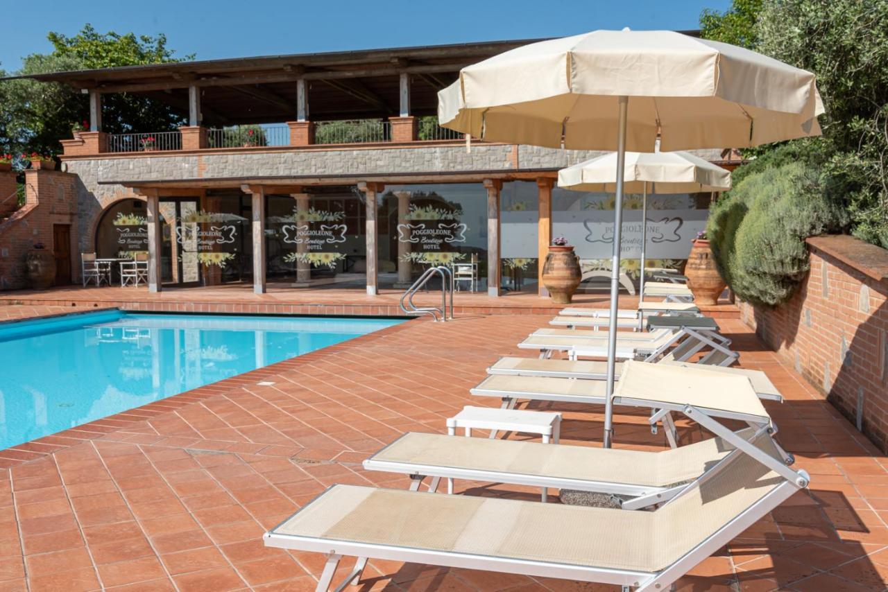 קאסטיגליונה דל לאגו Locanda Poggioleone מראה חיצוני תמונה