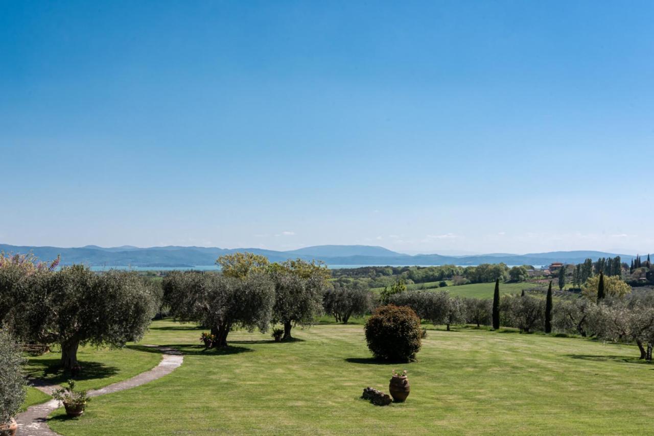 קאסטיגליונה דל לאגו Locanda Poggioleone מראה חיצוני תמונה