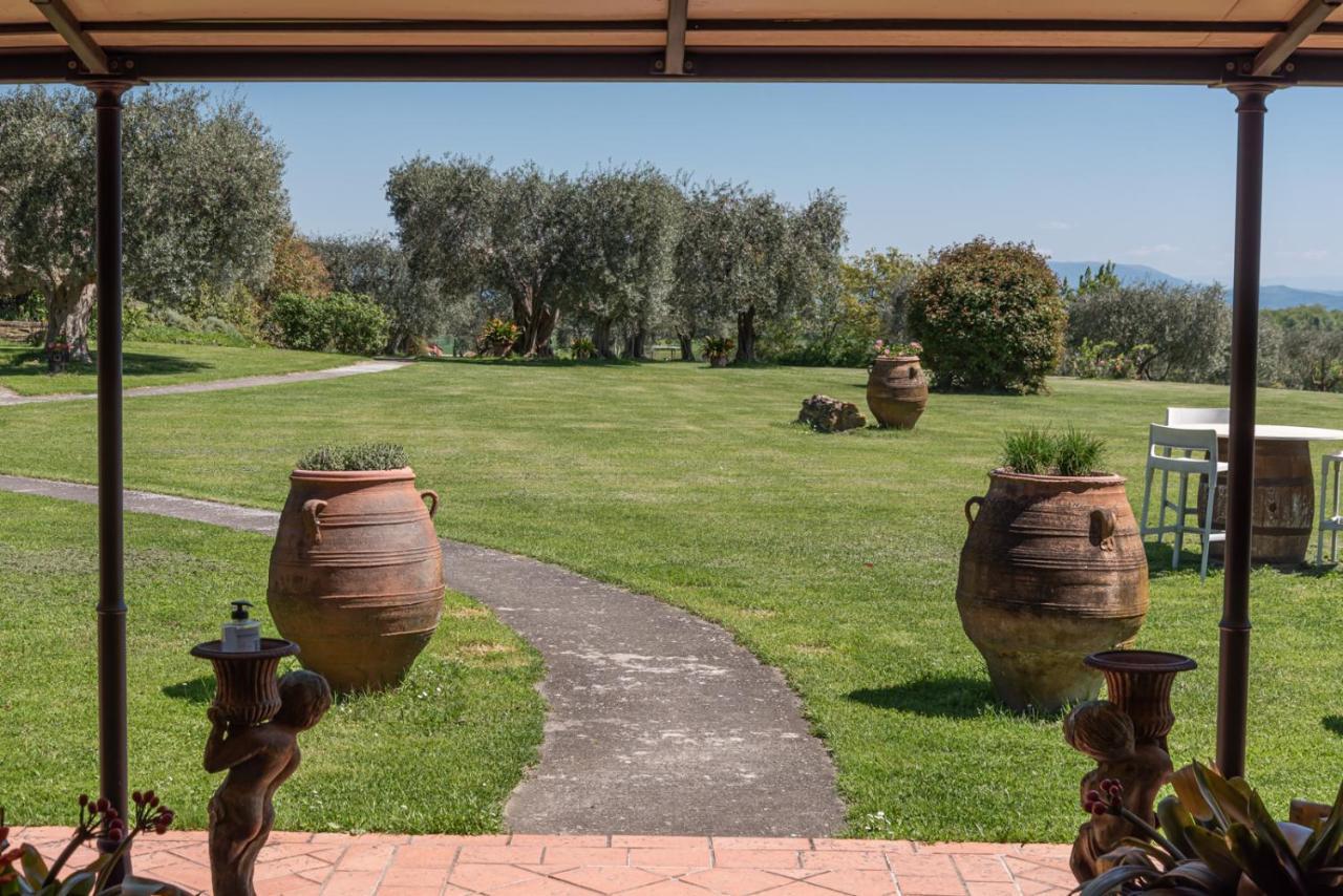 קאסטיגליונה דל לאגו Locanda Poggioleone מראה חיצוני תמונה