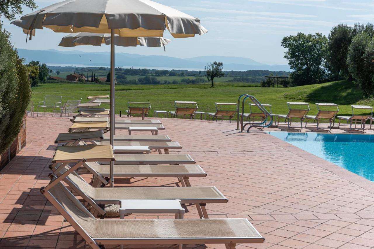 קאסטיגליונה דל לאגו Locanda Poggioleone מראה חיצוני תמונה