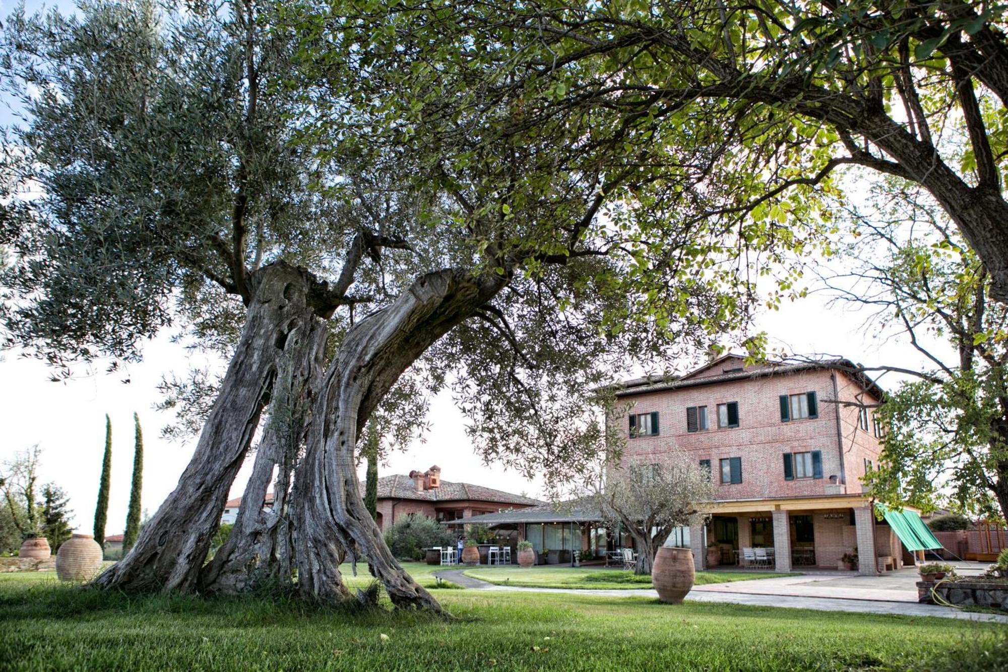 קאסטיגליונה דל לאגו Locanda Poggioleone מראה חיצוני תמונה