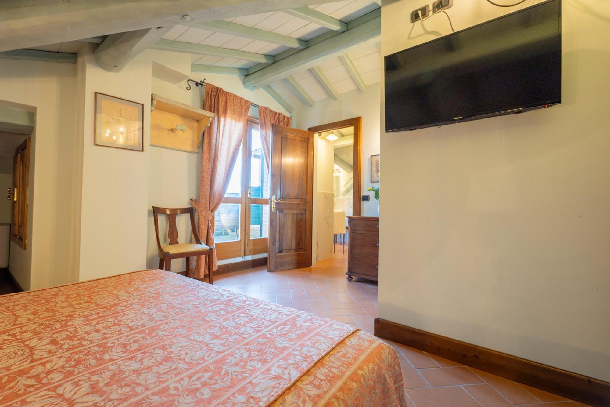 קאסטיגליונה דל לאגו Locanda Poggioleone מראה חיצוני תמונה