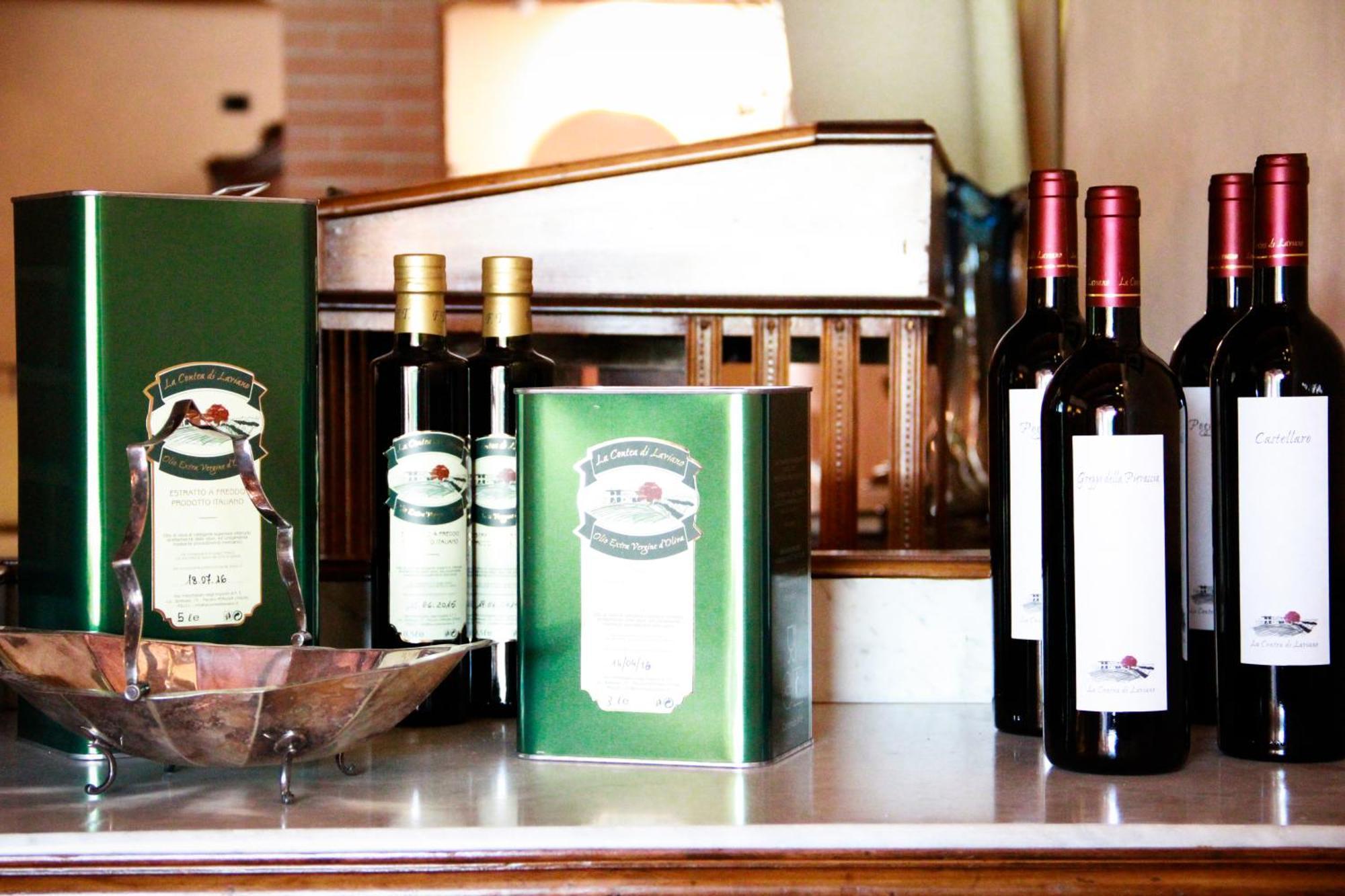 קאסטיגליונה דל לאגו Locanda Poggioleone מראה חיצוני תמונה